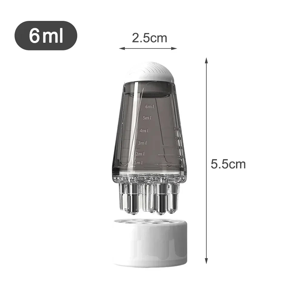 Scalp Applicator Liquid Comb Mini Scalp Massage Brush Hair Oil Applicator Bottle Liquid Guiding Combs Massager Hair Care Tools